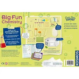 Весела хімія Big Fun Chemistry Kosmos - Набір для дослідження (616991) - мініатюра 4