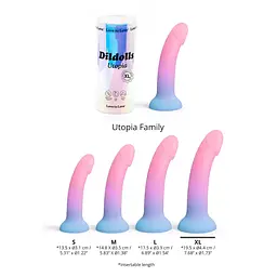 Фалоімітатор Love To Love Dildolls Utopia, XL 19.5 см - мініатюра 4