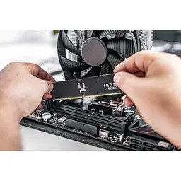 Модуль пам'яті для комп'ютера DDR5 32GB (2x16GB) 5600 MHz IRDM Black Goodram (IR-5600D564L36S/32GDC) - мініатюра 9