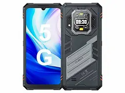 Смартфон Cubot KingKong STAR 2 5g 12/256GB Black NFC