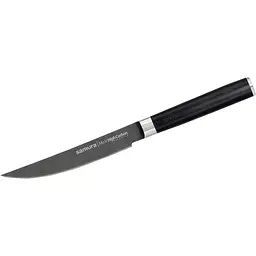 Ніж кухонний стейковий 120 мм Samura MO-V Stonewash (SM-0031B)