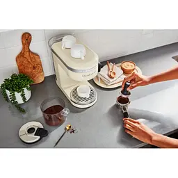 Кавоварка KitchenAid Artisan 5KES6503EAC кремова - мініатюра 15
