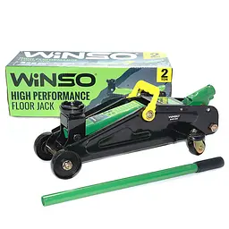 Домкрат гідравлічний підкатний Winso 2 т 8.5 кг 135-335 мм картонна упаковка (171850) - мініатюра 2