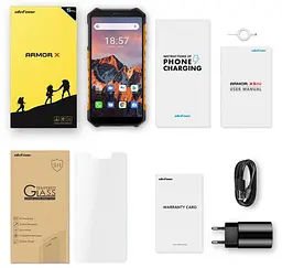 Захищений смартфон Ulefone Armor X5 Pro 4/64 GB АКБ 5 000 мАг Orange - мініатюра 8