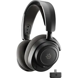 Ігрова гарнітура SteelSeries Arctis Nova 7 Gen 2 Wireless Black (61730)