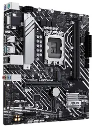Материнська плата ASUS Prime H610M-A-CSM (PRIME H610M-A-CSM) (Socket 1700, Intel H610, Micro-ATX) - мініатюра 2