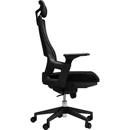 Офісне крісло GT Racer B-2020A Black [125641] - мініатюра 2