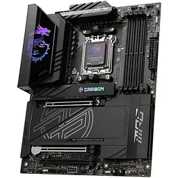 Материнська плата MSI MPG X870E Carbon WiFi Socket AM5 - мініатюра 3