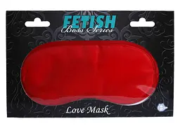 Червона маска для очей Love Mask Red Boss Series - мініатюра 2