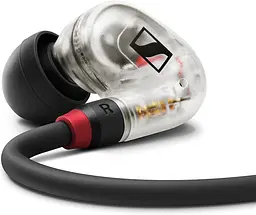 Навушники Sennheiser IE 40 Pro без мікрофона прозорі - мініатюра 3