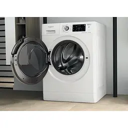Прально-сушильна машина Whirlpool фронтальна 11(7) кг 1600 A 60 см дисплей пара інвертор білий - мініатюра 9