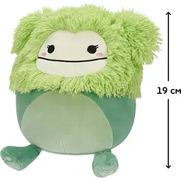 М'яка іграшка Squishmallows Бігфут Брен 19 см (SQCR04128) - мініатюра 4