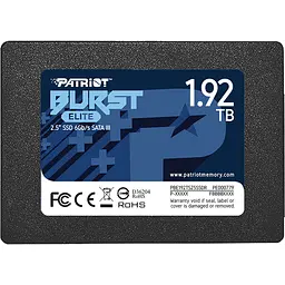 SSD накопичувач Patriot Burst Elite 1.92TB (PBE192TS25SSDR) [153433]