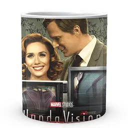 Кухоль GeekLand Ванда Віжен Wanda Vision tv-set VS 02.10 330 мл білий - мініатюра 3