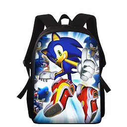 Рюкзак для детей Супер Соник SONIC THE HEDGEHOG