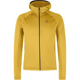 Куртка Montura Fadis Grid Hooded Maglia XL Mustard
