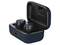 Навушники Sennheiser Momentum True Wireless 4 Denim (700449) - мініатюра 2
