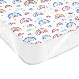 Непромокаючий наматрацник 70х120 RAINBOW COSAS (4822052085479)