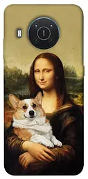 TPU чохол Demsky Mona corgi для Nokia X10 / X20
