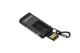 Ліхтар-брелок Ledlenser K4R заряджається 120/80/20 Gray - мініатюра 4