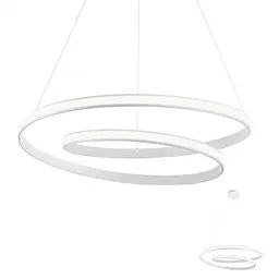 Підвісний світильник Redo TORSION SU LED 40W D750 4000K SAND WHITE (4.1.2) 01-1890