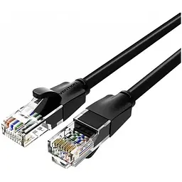 Патч-корд 30м, UTP cat 6 RJ-45 black Vention (IBEBT)