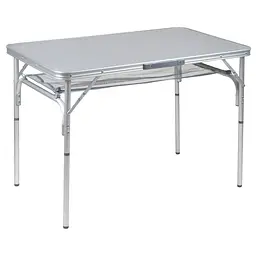 Стіл Bo-Camp Premium 100x70 cm Сірий