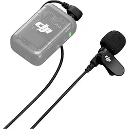 Петличний мікрофон DJI Lavalier Mic (CP.RN.00000331.01) [105340] - мініатюра 3