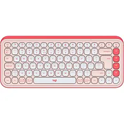 Клавіатура Logitech POP Icon Keys Bluetooth UA Rose (920-013073) [120870]