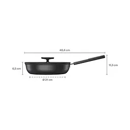 Сотейник Fiskars Hard Face 26 см (1075529) - мініатюра 5