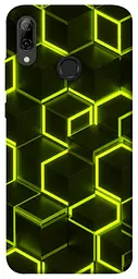 Чохол Demsky Neon hexagon для Huawei P Smart (2019)