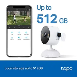 IP-камера TP-Link Tapo C113 3 Мп N300 microSD motion detecti - мініатюра 6