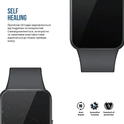 Плівка захисна Armorstandart Matte hydrogel Samsung Galaxy Watch Fit 3 6 pcs (ARM92107) - мініатюра 3