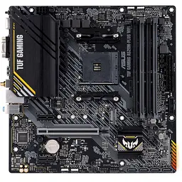 Материнська плата ASUS TUF Gaming A520M-Plus WIFI (TUF Gaming A520M-Plus WIFI) (Socket AM4, AMD A520, Micro-ATX) Б/в