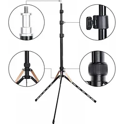 Штатив Beike QZSD LS26-4 190см [94025] - мініатюра 4