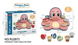 DJ Octopus 3xAA - пристрій на батарейках AA (батарейки не входять)