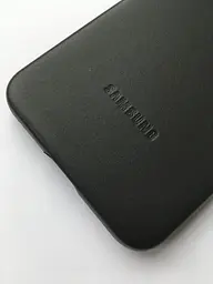 Оригінальний шкіряний чохол Leather Cover Samsung Galaxy S22 Plus Black EF-VS906LBEGWW - мініатюра 8