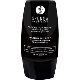 Стимулюючий гель для клітора Shunga Secret Garden 30 мл розігрівання, поколювання