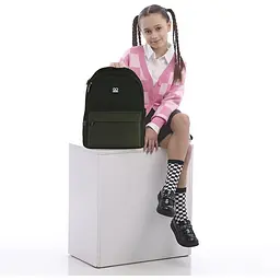 Рюкзак GoPack Education Teens 140 хакі (GO25-140L-4) - мініатюра 15