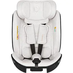 Автокресло Lionelo Moxie Next i-Size Beige Sand (LO-MOXIE NEXT I-SIZE BEIGE SAND) - миниатюра 4