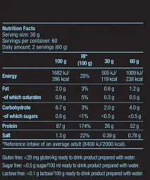 Протеїн Beef Protein 1816 г Ванільний кориця, Strawberry - мініатюра 2