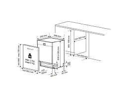 Посудомоечная машина Beko BDIN25325 - миниатюра 6