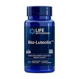 Вітамінно-мінеральний комплекс Life Extension Біо-лютеолін, 100 мг, Bio-Luteolin, 30 вегетаріанських капсул (LEX25473)