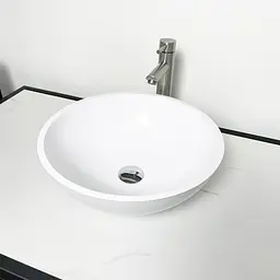 Раковина Adamant Kreis Ø42 см white 4824296200601, Білий - мініатюра 4