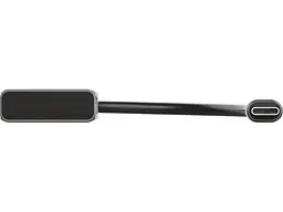 Мультипортовий адаптер Trust Halyx Fast USB-C Hub & Card reader Aluminium (24191) - мініатюра 3