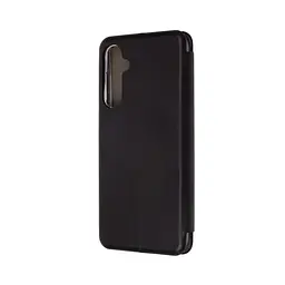 Чехол-книжка для Samsung Galaxy M16 5G, G-Case, черный, кожаный чехол-книжка из экокожи (PU) и TPU, с магнитом, с подставкой и вместительным кардхолдером, противоударный, защита всего корпуса, ArmorStandart (ARM83183) - мініатюра 2