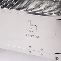 Гриль вугільний Bo-Camp Compact Delux Silver (8108360) - мініатюра 10