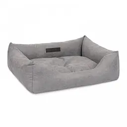 Лежак для собак Pet Fashion Denver №2 сірий 78 х 60 х 20 см