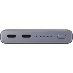 Зовнішній акумулятор Samsung Wireless 10000mAh Gray [EB-U3300XJEGEU] [101849] - мініатюра 4