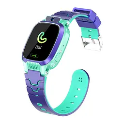 Дитячий смарт-годинник Lemfo D16S з GPS трекером, 4G LTE, SIM-картою, відеодзвінком, камерою, прослуховуванням, Wi-Fi / LBS, кнопкою SOS та вологозахистом IP67 - мініатюра 4